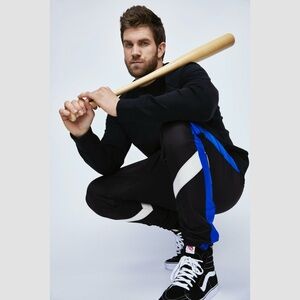 PacSun Ankle Zipper Track Pants Joggers Small